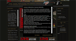 Desktop Screenshot of irg-world.com